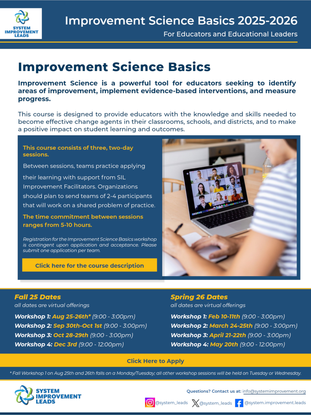 and image of the flyer that you will download