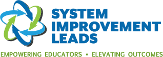 The words System Improvement Leads surrounded by curving arrows point in a circle