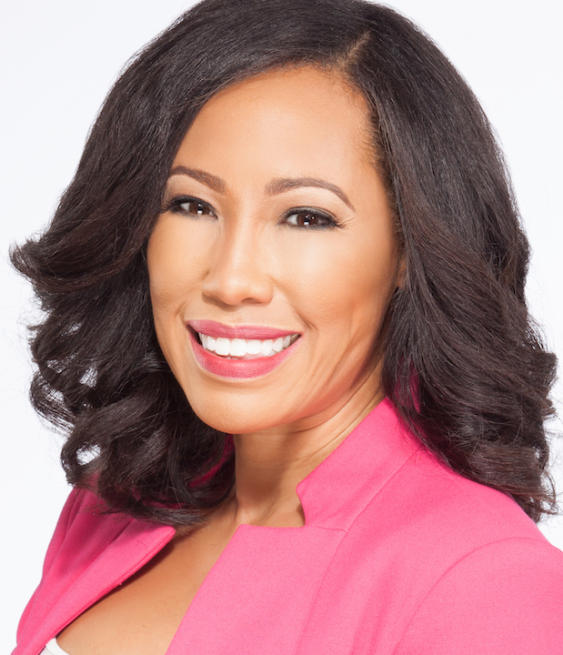Robyn Jackson smiling