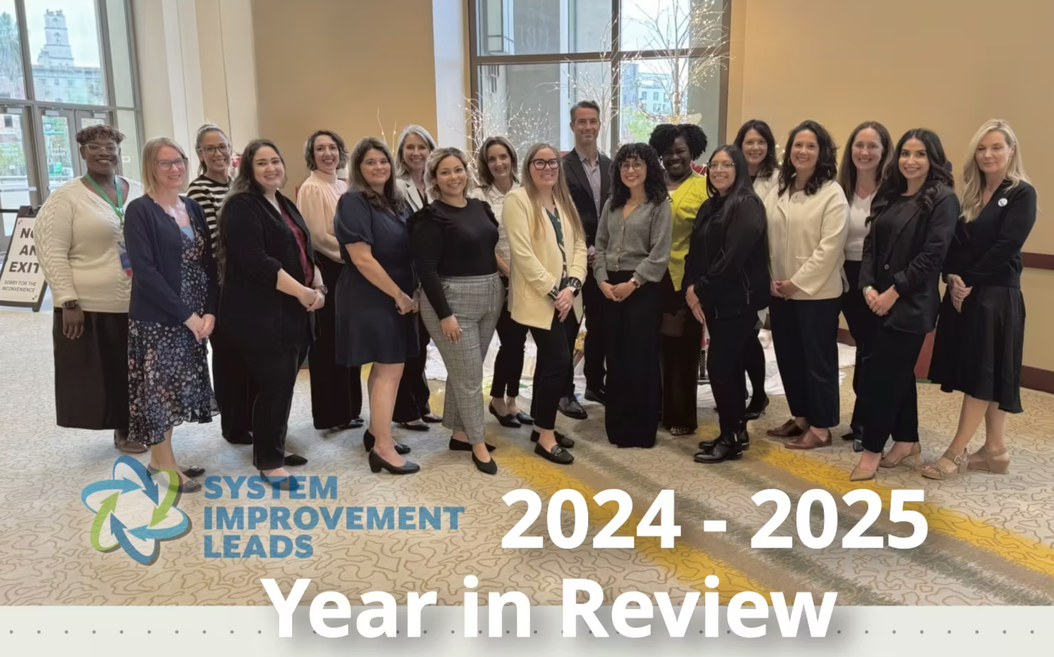 Year in Review video screenshot of team