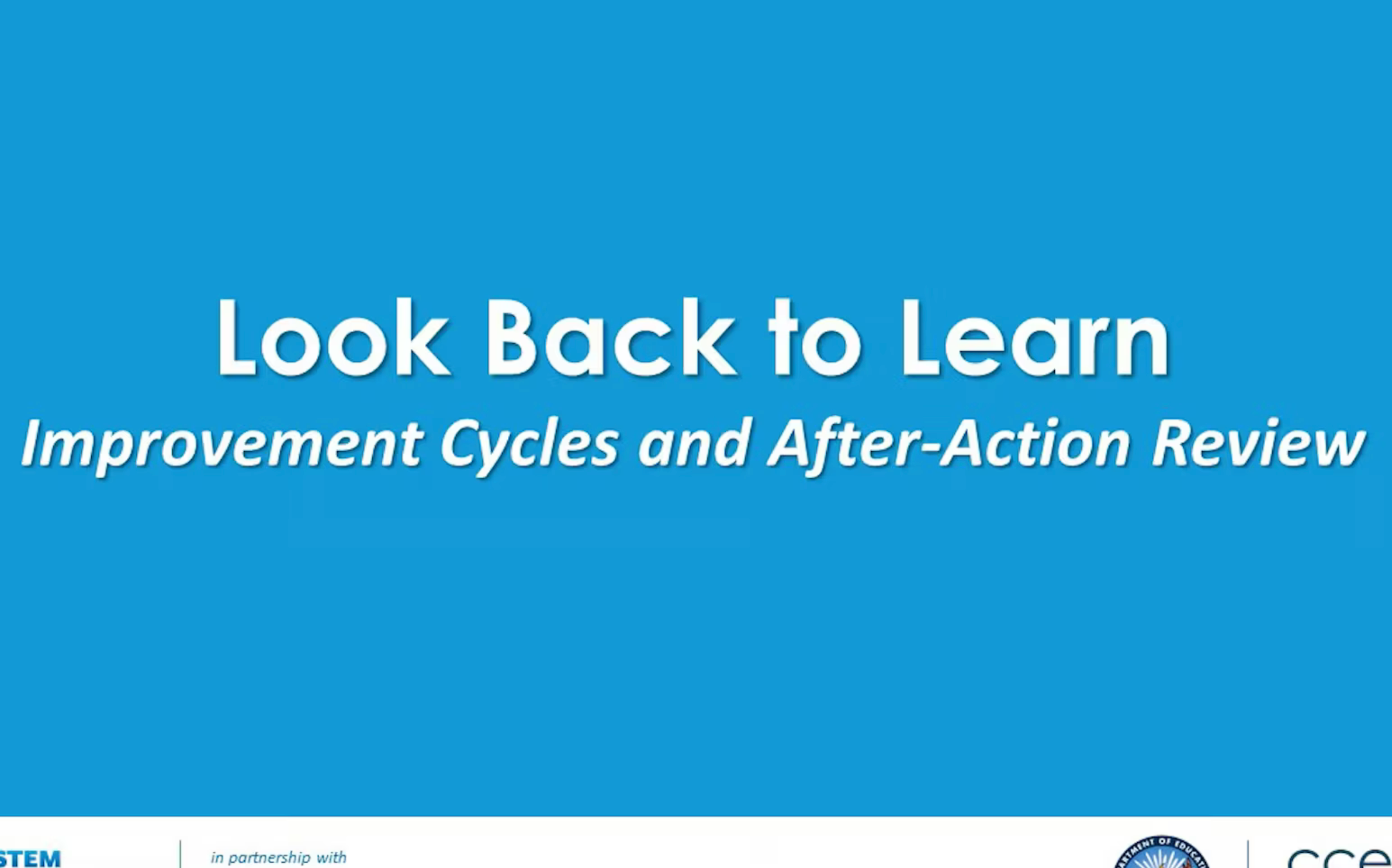 snapshot of video opening page