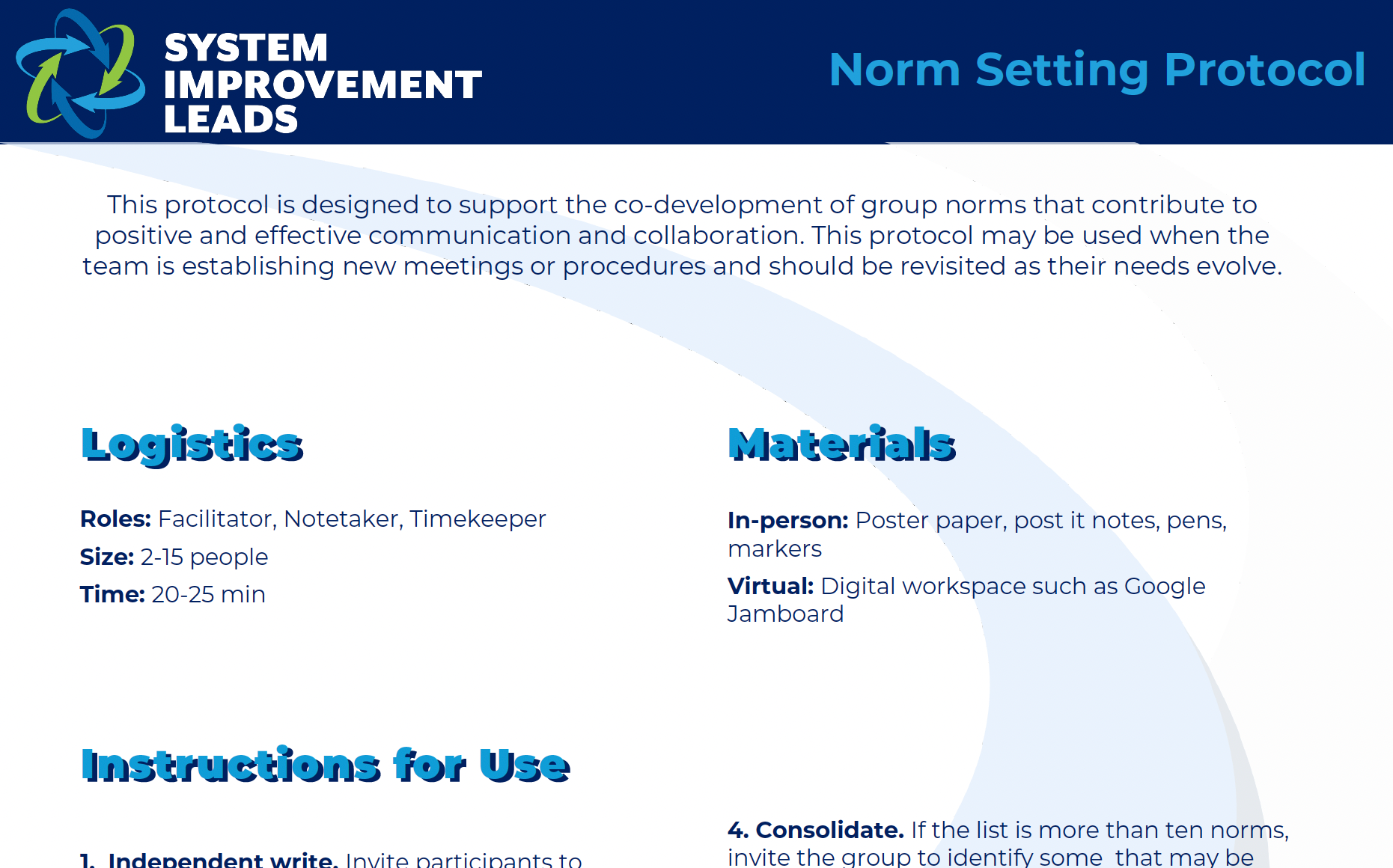 Document cover