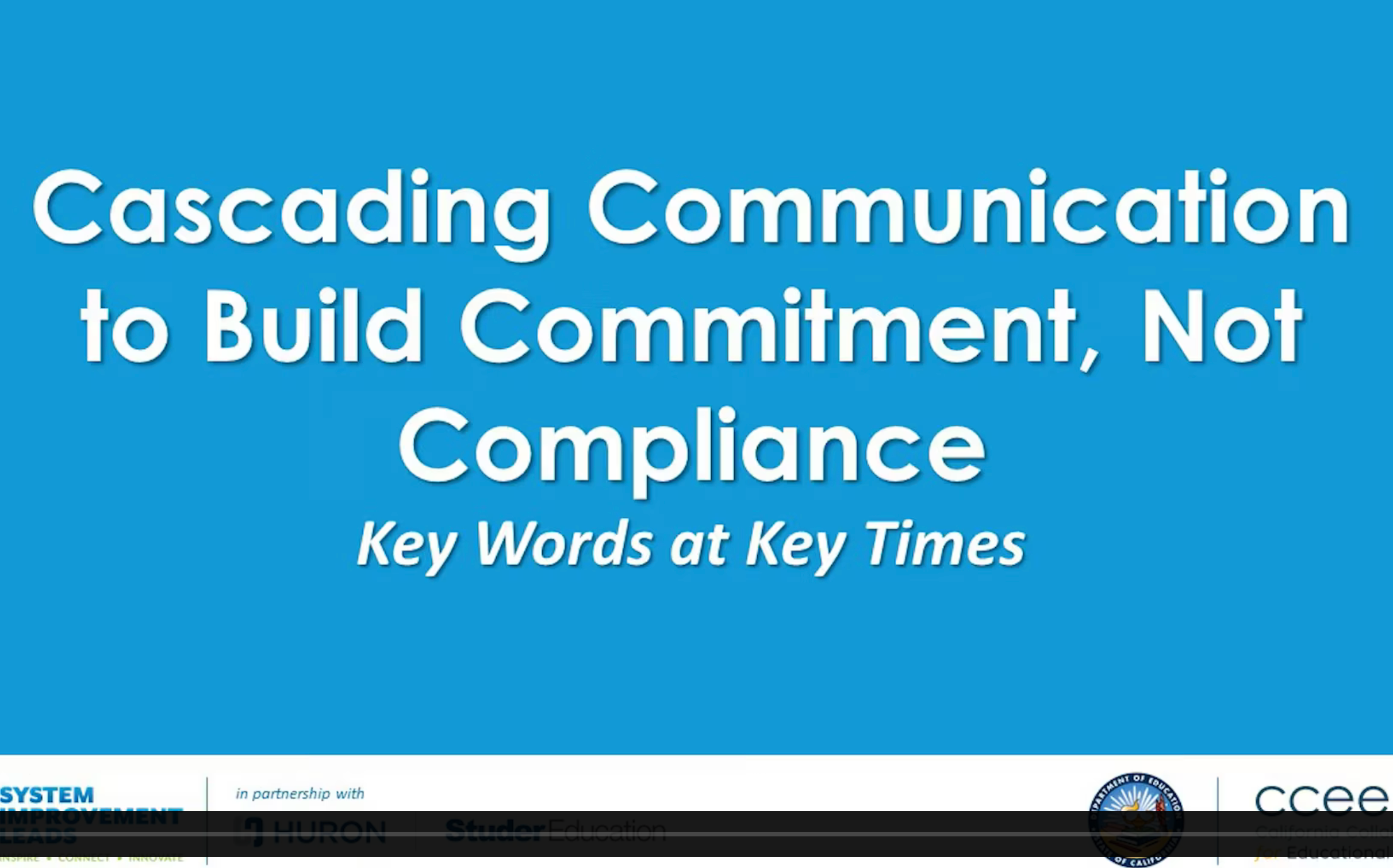 snapshot of video opening page