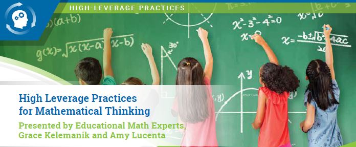 High Leverage Practices for Mathematical Thinking